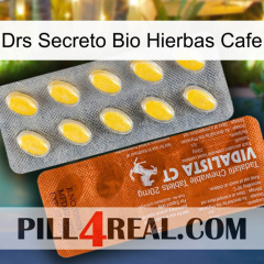 Drs Secret Bio Herbs Coffee 42